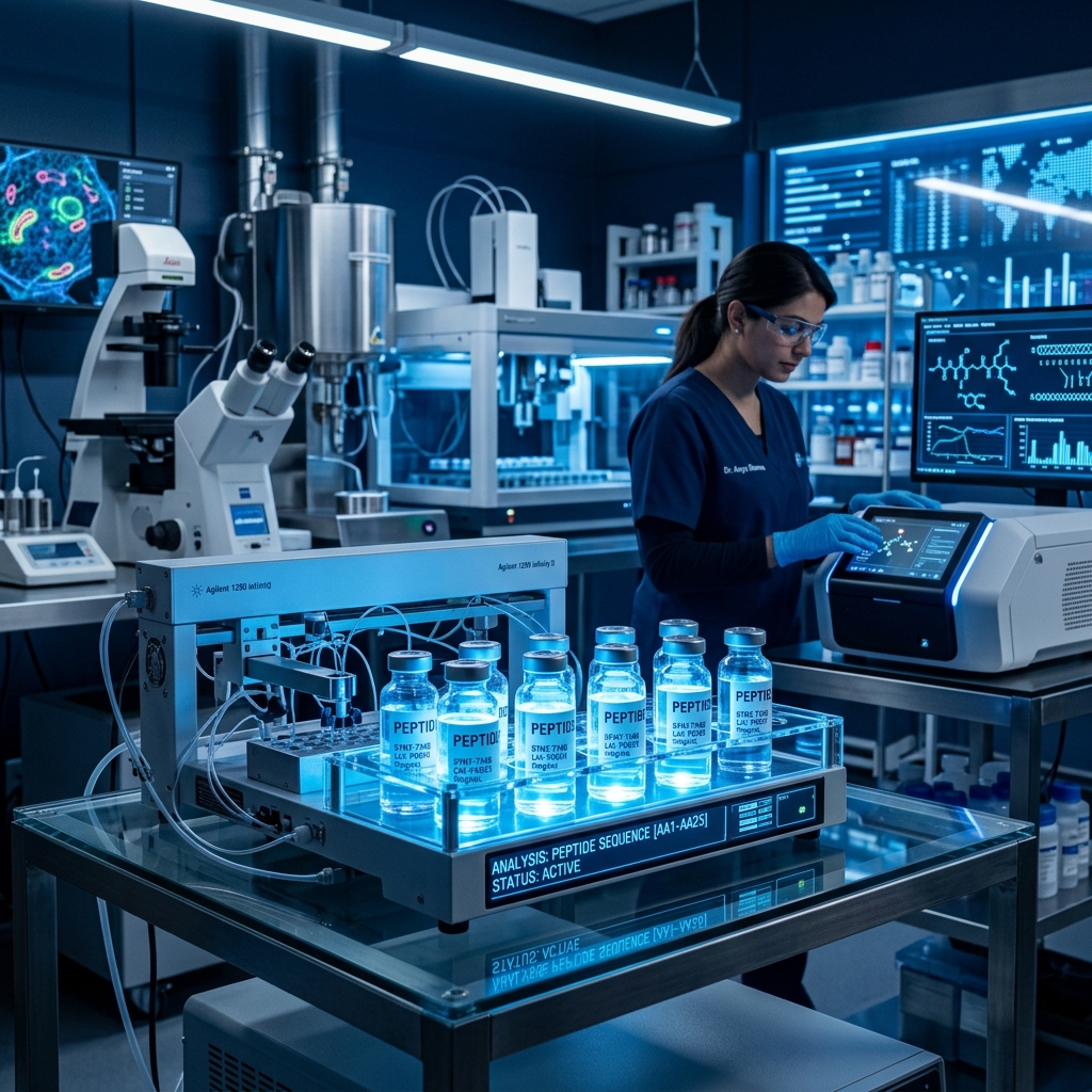 Experimental Peptides Research
