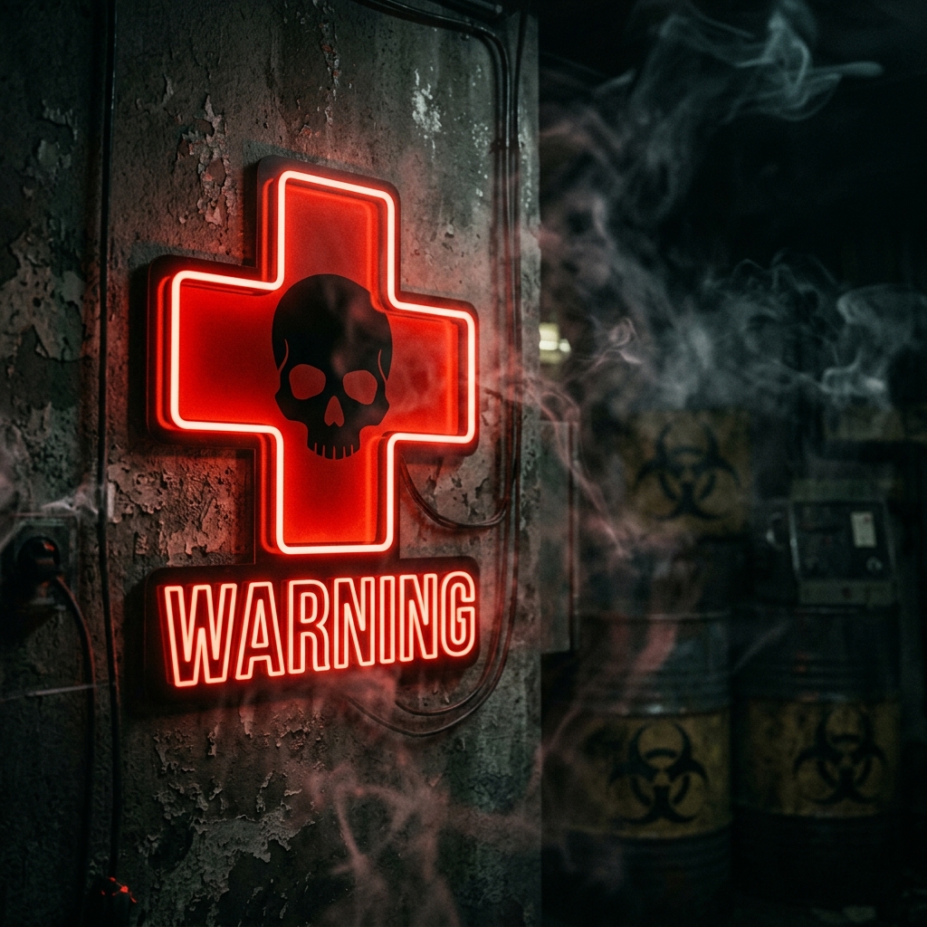 Warning: Dangerous Substances